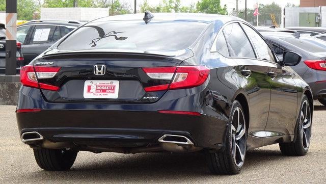 2022 Honda Accord Sedan Sport 1.5T CVT