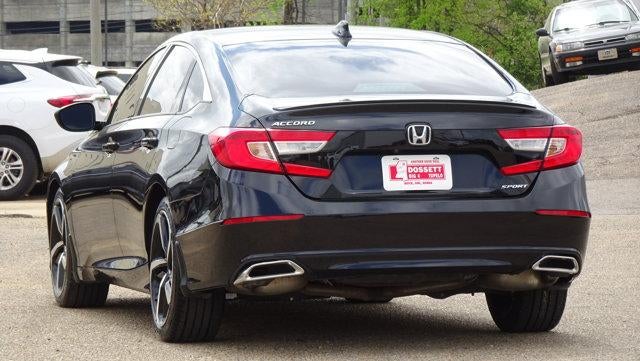 2022 Honda Accord Sedan Sport 1.5T CVT