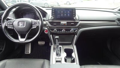 2022 Honda Accord Sedan Sport 1.5T CVT