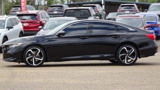 2022 Honda Accord Sedan Sport 1.5T CVT