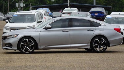 2018 Honda Accord Sedan Sport 1.5T CVT
