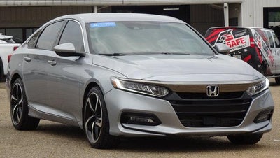 2018 Honda Accord Sedan Sport 1.5T CVT