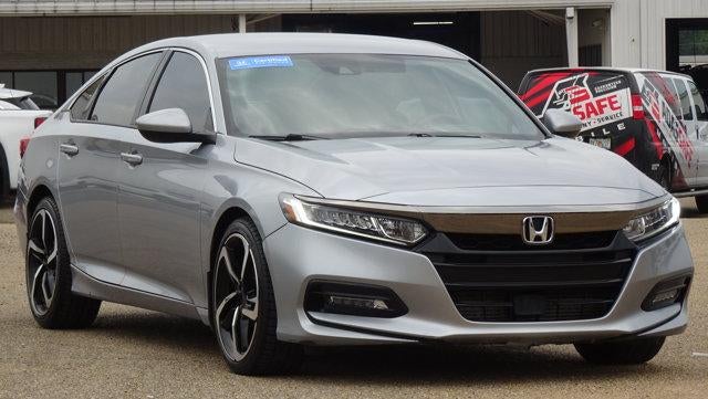 2018 Honda Accord Sedan Sport 1.5T CVT