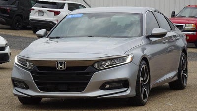 2018 Honda Accord Sedan Sport 1.5T CVT