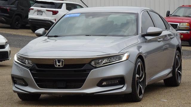 2018 Honda Accord Sedan Sport 1.5T CVT