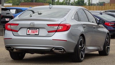 2018 Honda Accord Sedan Sport 1.5T CVT