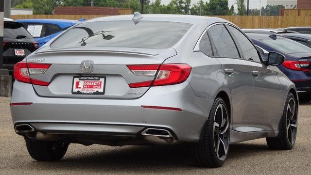 2018 Honda Accord Sedan Sport 1.5T CVT