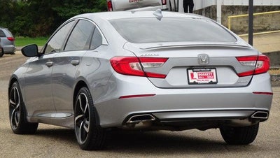 2018 Honda Accord Sedan Sport 1.5T CVT