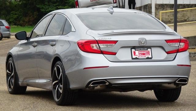 2018 Honda Accord Sedan Sport 1.5T CVT