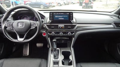 2018 Honda Accord Sedan Sport 1.5T CVT