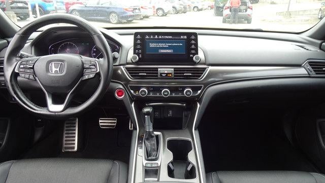 2018 Honda Accord Sedan Sport 1.5T CVT