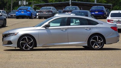 2021 Honda Accord Sedan Sport 1.5T CVT