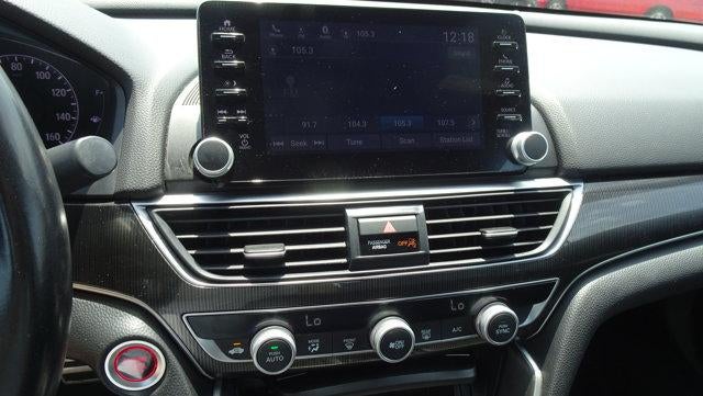2021 Honda Accord Sedan Sport 1.5T CVT
