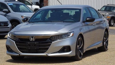 2021 Honda Accord Sedan Sport 1.5T CVT
