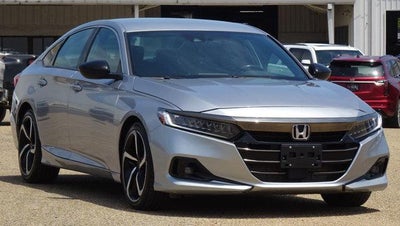 2021 Honda Accord Sedan Sport 1.5T CVT