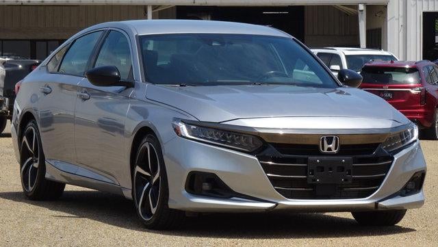 2021 Honda Accord Sedan Sport 1.5T CVT