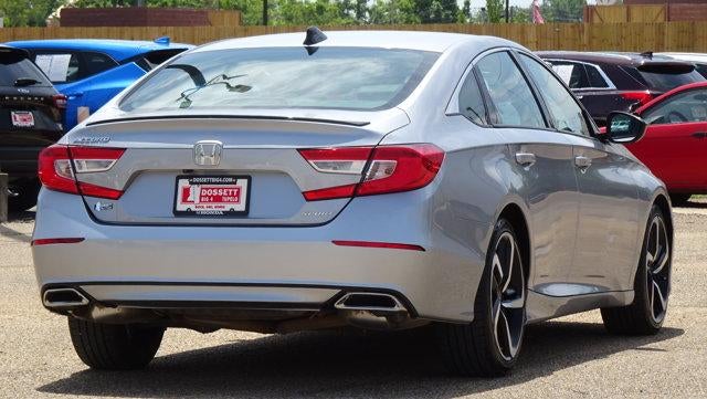 2021 Honda Accord Sedan Sport 1.5T CVT