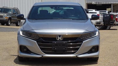 2021 Honda Accord Sedan Sport 1.5T CVT