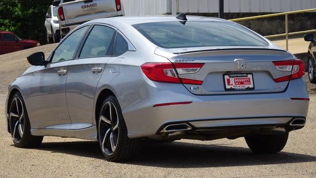 2021 Honda Accord Sedan Sport 1.5T CVT