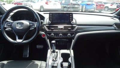 2021 Honda Accord Sedan Sport 1.5T CVT