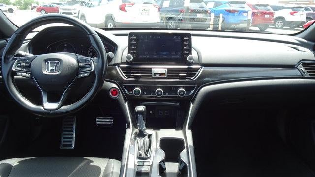 2021 Honda Accord Sedan Sport 1.5T CVT