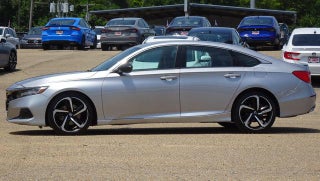 2021 Honda Accord Sedan Sport 1.5T CVT