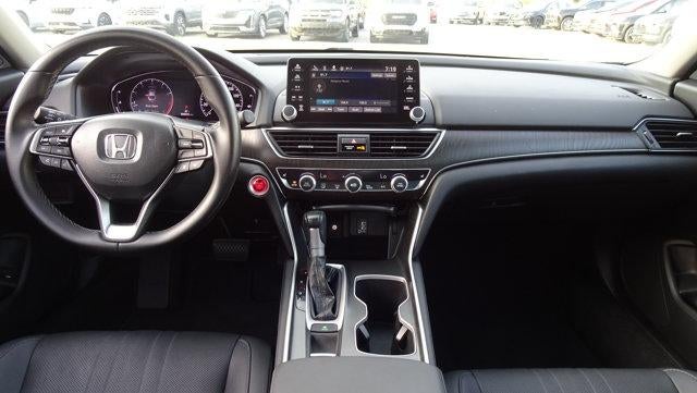 2020 Honda Accord Sedan EX-L 1.5T CVT