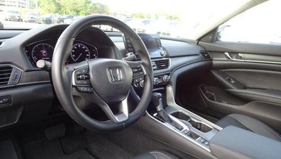 2020 Honda Accord Sedan EX-L 1.5T CVT