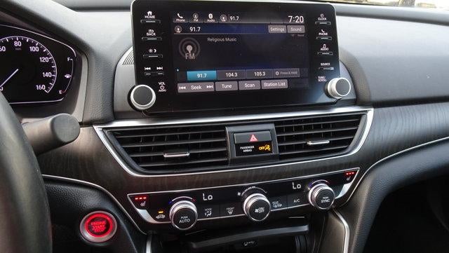 2020 Honda Accord Sedan EX-L 1.5T CVT