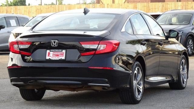 2020 Honda Accord Sedan EX-L 1.5T CVT