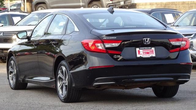 2020 Honda Accord Sedan EX-L 1.5T CVT