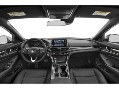2020 Honda Accord Sedan EX-L 1.5T CVT