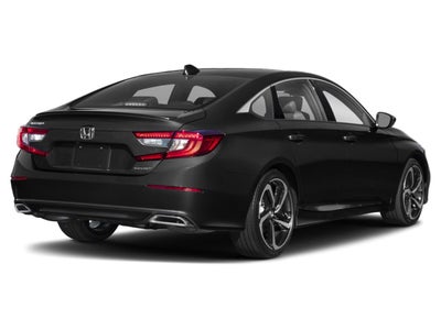 2020 Honda Accord Sedan EX-L 1.5T CVT