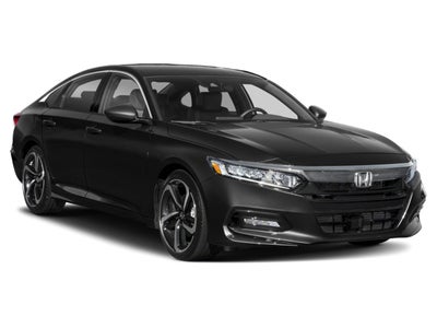 2020 Honda Accord Sedan EX-L 1.5T CVT