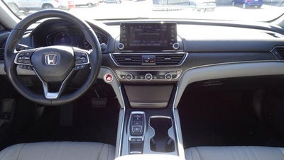 2020 Honda Accord Sedan EX-L 2.0T Automatic