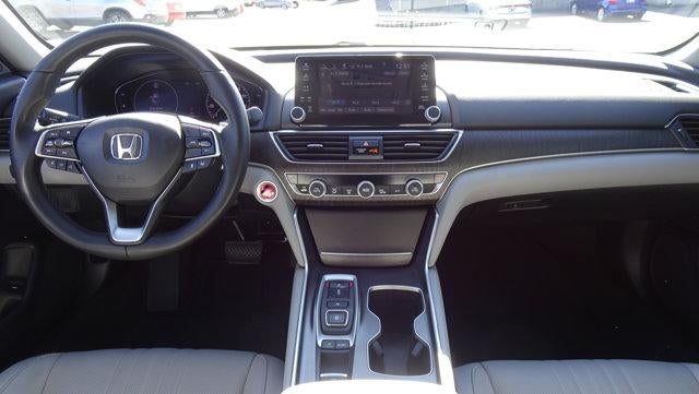 2020 Honda Accord Sedan EX-L 2.0T Automatic