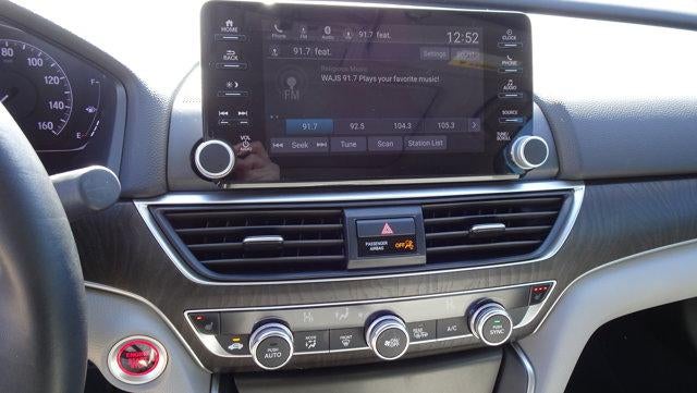 2020 Honda Accord Sedan EX-L 2.0T Automatic