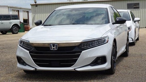 2022 Honda Accord Hybrid Sport Sedan