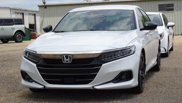 2022 Honda Accord Hybrid Sport Sedan