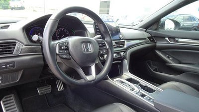 2022 Honda Accord Hybrid Sport Sedan