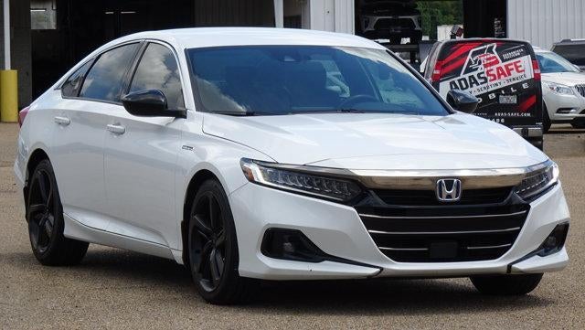 2022 Honda Accord Hybrid Sport Sedan