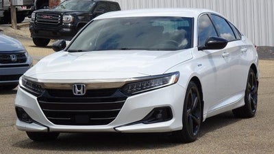 2022 Honda Accord Hybrid Sport Sedan