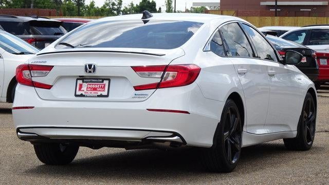 2022 Honda Accord Hybrid Sport Sedan