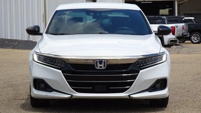 2022 Honda Accord Hybrid Sport Sedan
