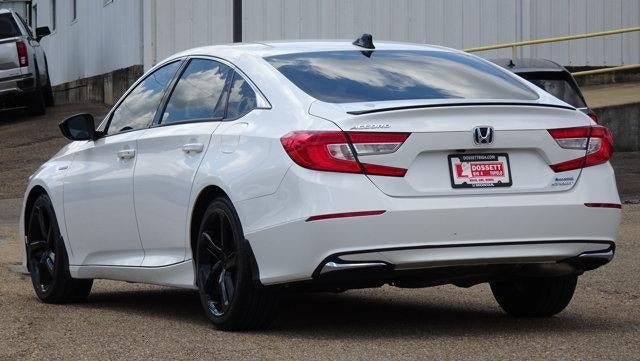 2022 Honda Accord Hybrid Sport Sedan