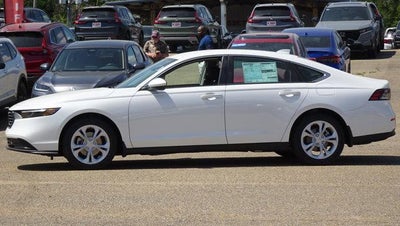 2026 Honda Accord Sedan LX CVT