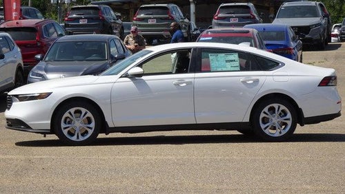2026 Honda Accord Sedan LX CVT