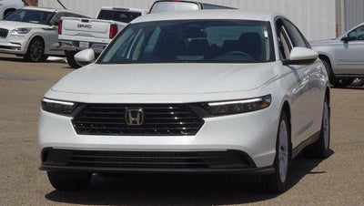 2026 Honda Accord Sedan LX CVT