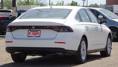 2026 Honda Accord Sedan LX CVT