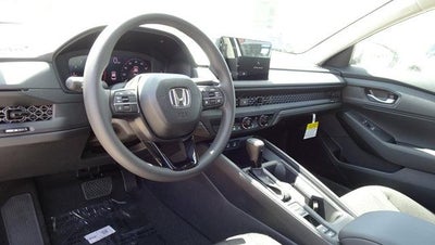 2026 Honda Accord Sedan LX CVT